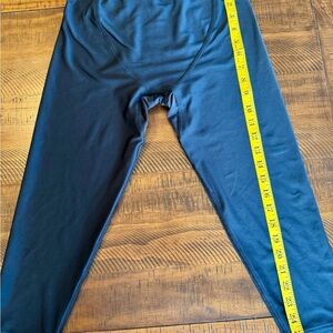 Under Armour Black Heat Gear Kids Fitted Pants